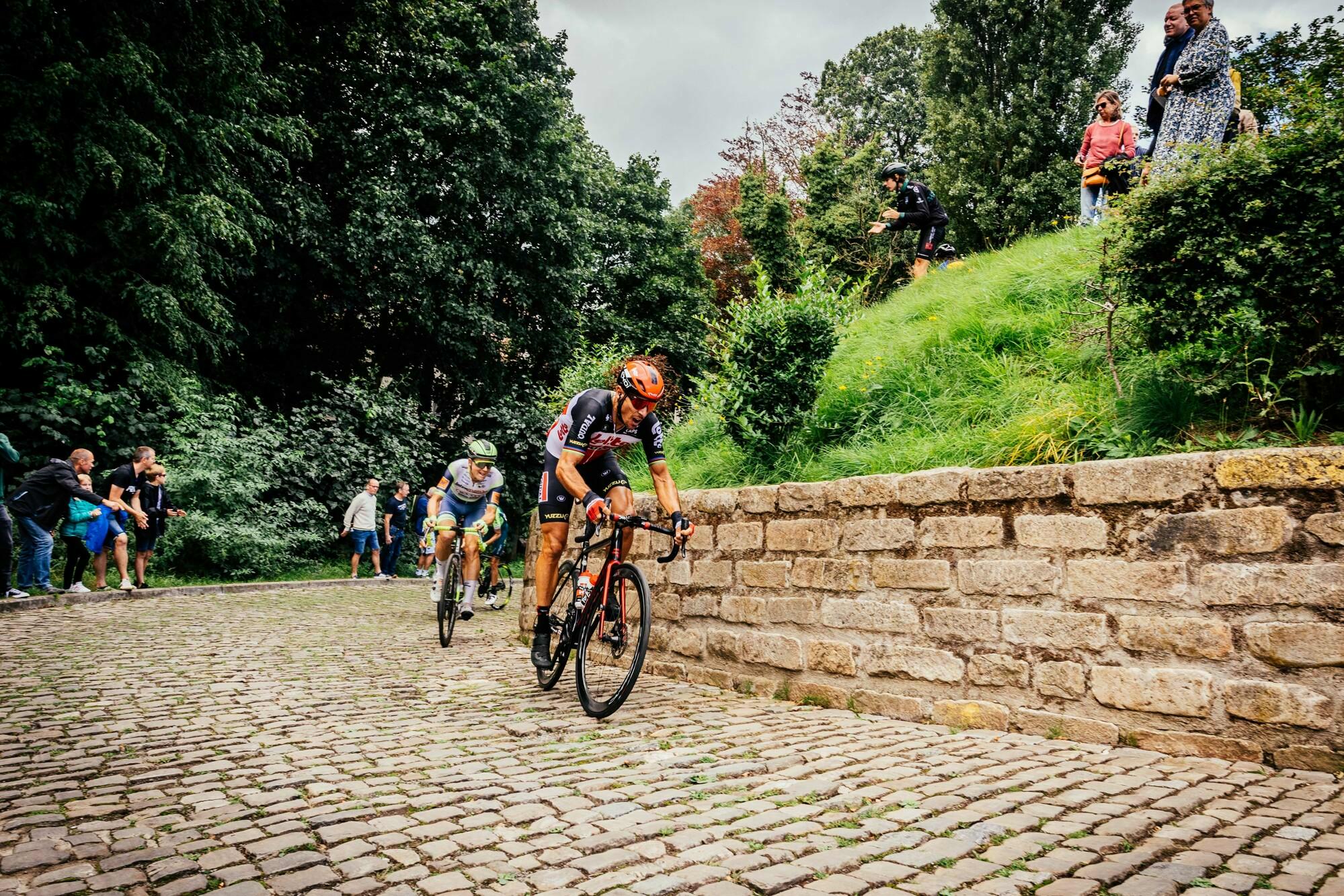 Double passage par le Mur de Grammont et le Bosberg pour la Brussels Cycling Classic