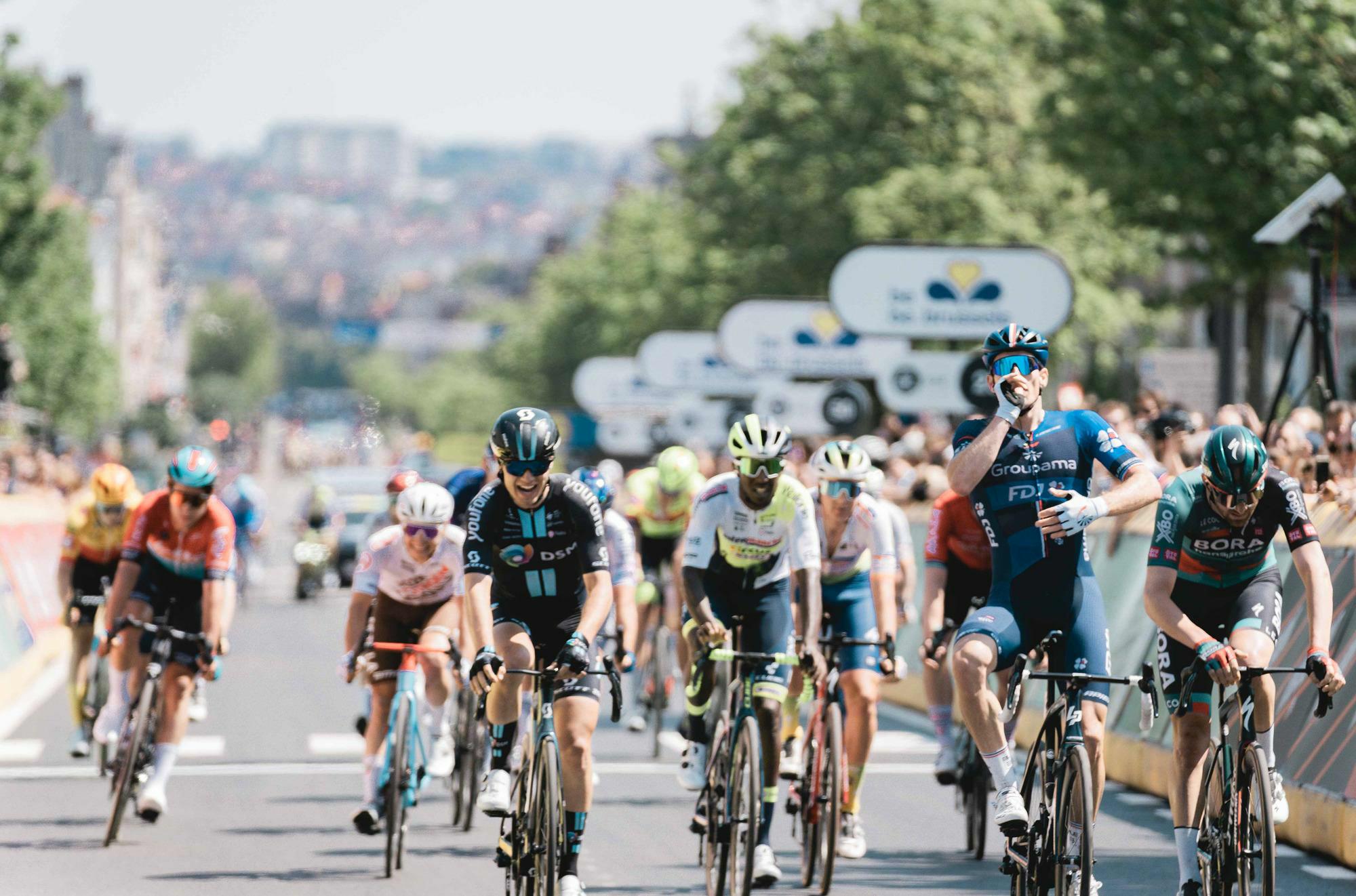 Arnaud Démare remporte la Brussels Cycling Classic pour la deuxième fois