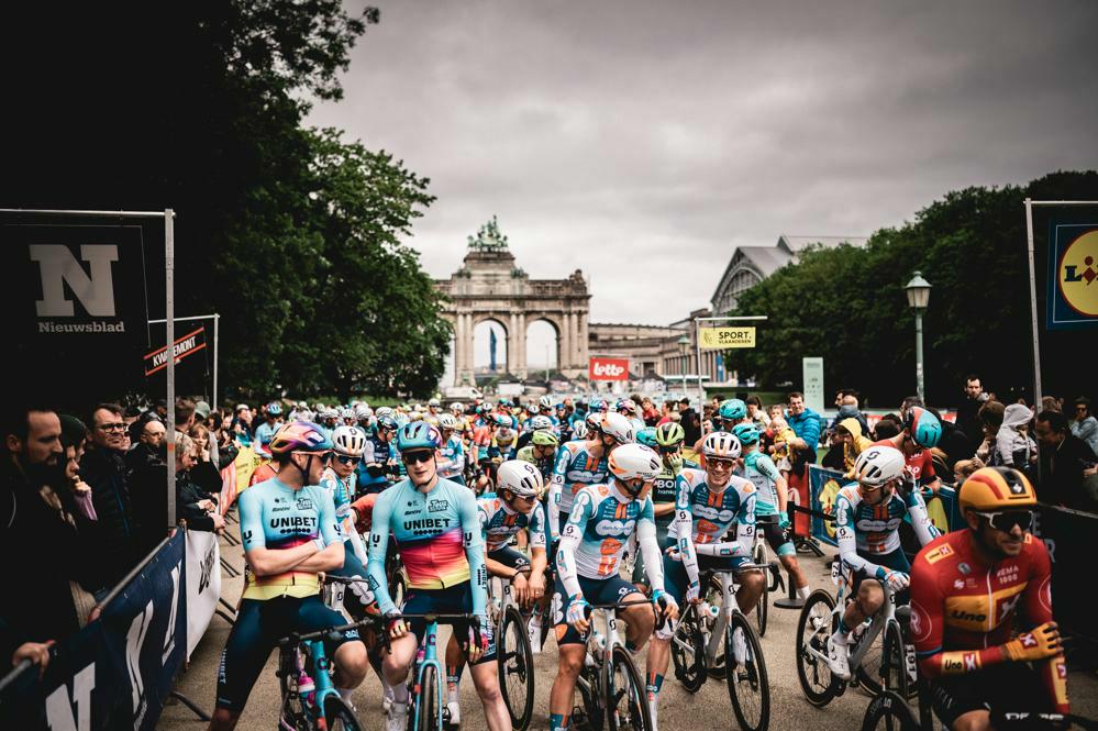 Discover the teams for the 2025 Brussels Cycling Classic