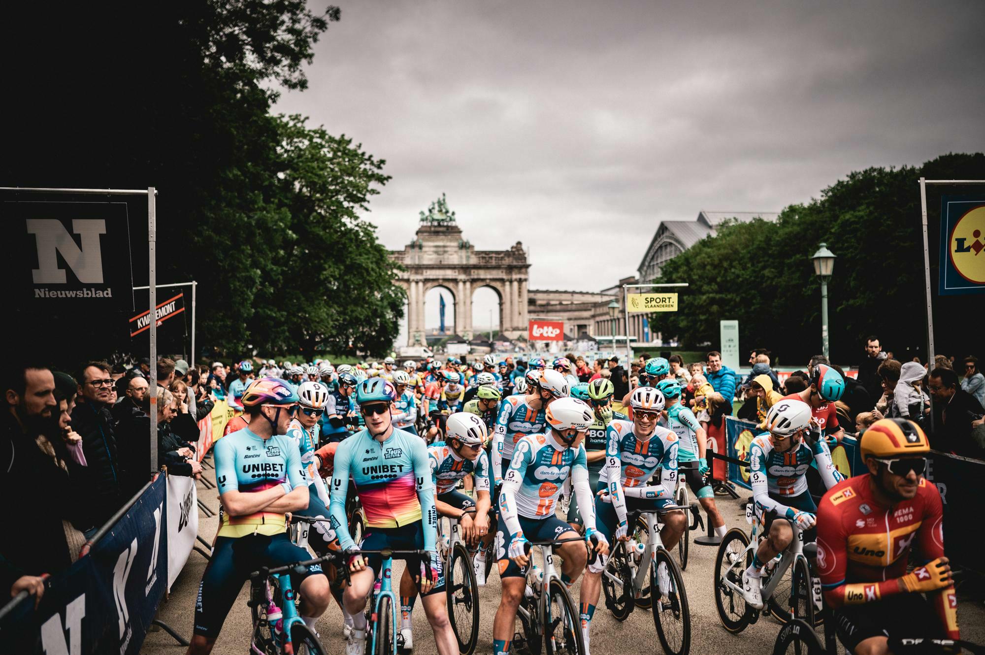 Ontdek de ploegen voor Brussels Cycling Classic 2025