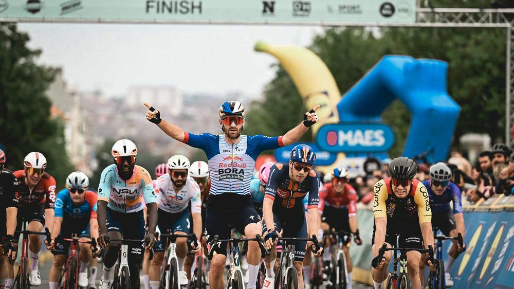 Jordi Meeus remporte la Brussels Cycling Classic