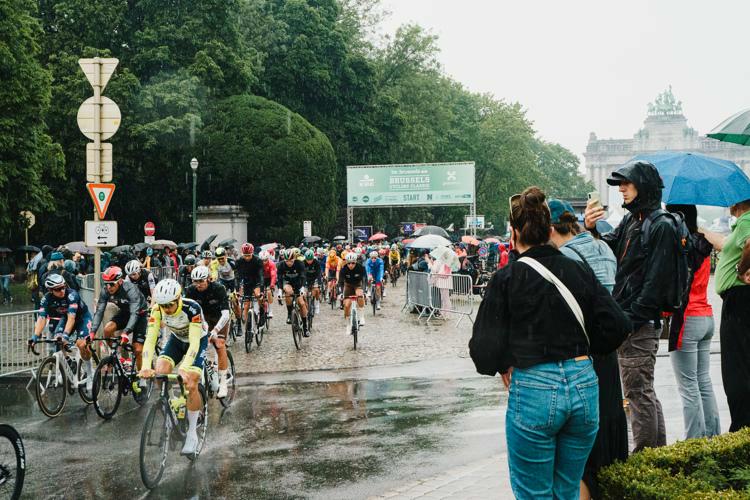 Vlot naar de Brussels Cycling Classic