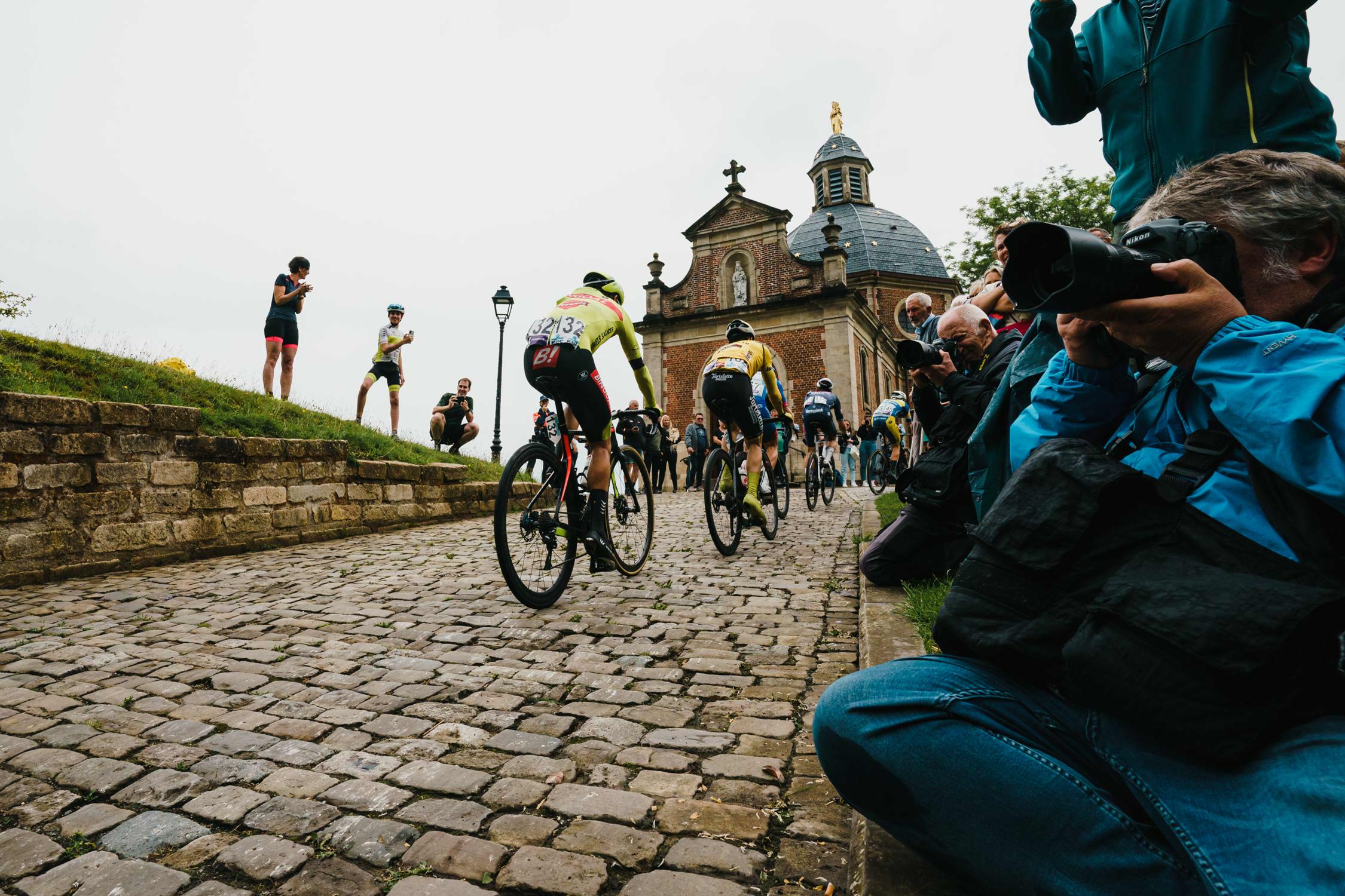 Merlier en Girmay aan de start van Brussels Cycling Classic