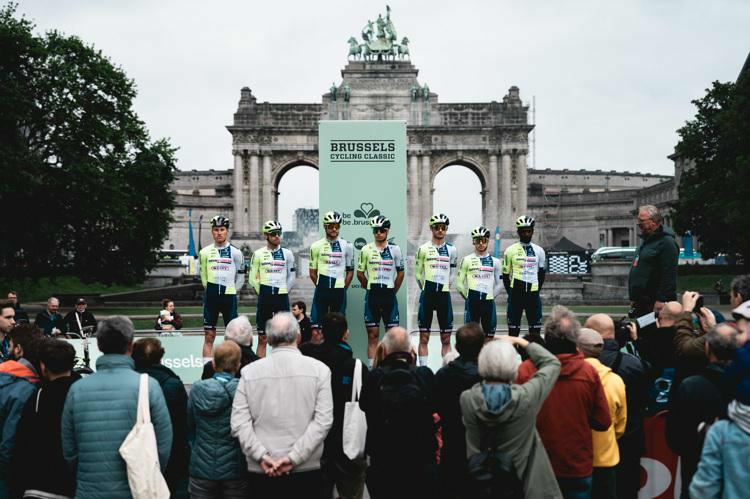 Discover the teams for the 2025 Brussels Cycling Classic