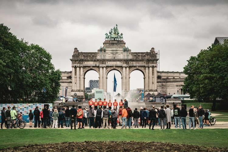 Découvrez le programme à Bruxelles pour la Brussels Cycling Classic 2025
